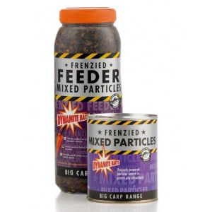 Dynamite baits Frenzied mixte Particules Tin