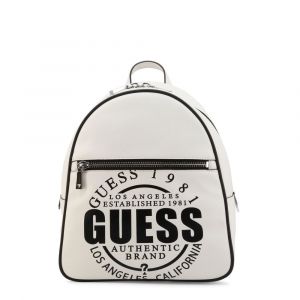 Guess Kalipso Backpack L White Multi [122665] - sac &agrave; dos sac a dos