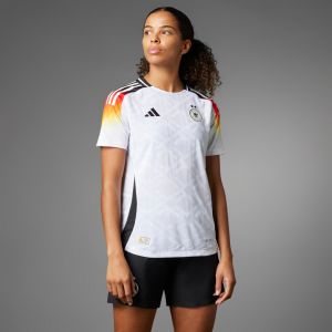 Adidas Maillot Domicile Allemagne &eacute;quipe f&eacute;minine 2024 Authentique - White, White - Taille S