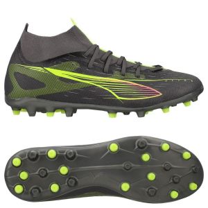 Image de Puma Bottes de football ultra 5 match+ mg, matte aged silver, hom
