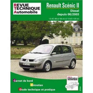 Image de E-T-A-I Revue technique pour Renault Scénic II diesel