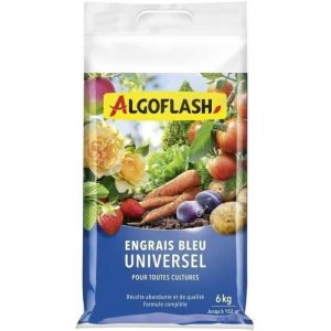 Algoflash Engrais Bleu Universel 6 kg