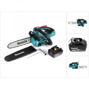 Makita DUC 254 G1 18 V Brushless Tron&ccedil;onneuse sans fil 25 cm + 1x Batterie 6,0 Ah - sans chargeur
