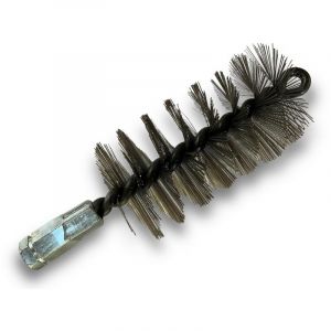 Kibros Brosse à tube pro inox ø 25 à 140 mm Raccord M12175 femelle - Quantité x 1 - Inox - ø 55 mm