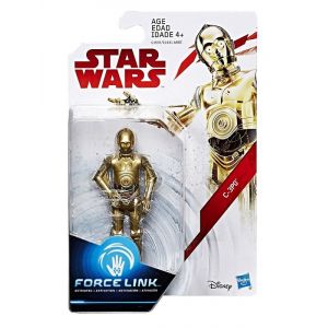 Hasbro Star Wars Episode VIII - Figurine 10 cm Héros 2 - C-3PO (C1537)