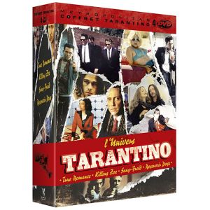 Coffret Quentin Tarantino - Reservoir Dogs + True Romance + Killing Zoe + Tueurs nés