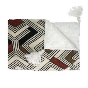 Pomax Plaids, jetés TOUDOU - Couleur 130x160 cm - Taille Blanc