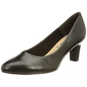 Tamaris Damen 1-1-22419-28, Pompe Femme, Noir Mat, 40 EU