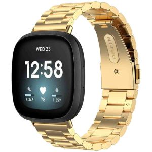 IMoshion Bracelet en acier Fitbit Versa 4 / 3 / Sense (2) - Dorée