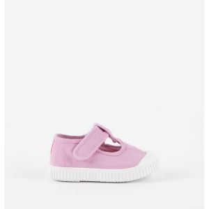 Victoria 136625-KIDS Sandale 1915 Toile TEINT&Eacute;E DREC & Scratch Sandale Mixte Enfant Petalo 26