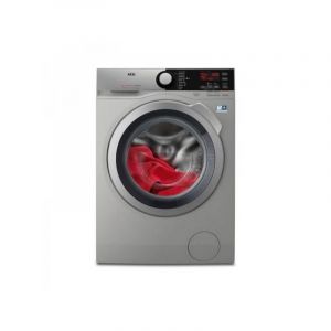 AEG Machine &agrave; laver L7FEE842S 8 kg 1400 rpm Acier ydable Gris
