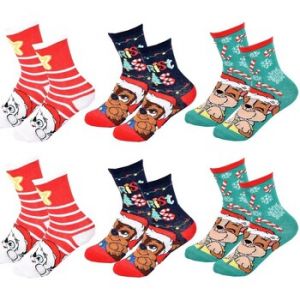 Chaussettes Pack Garçon Pat Patrouille Pack De 6 Paires 9447 Noel