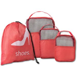 Juego De 4 Bolsas Organizadoras, Bolsa Viaje Mujer Y Hombre, Bolsa De Viaje Hombre, Bolsas De Deporte, Bolso De Viaje Hombre - Versátil Y Elegante