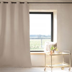 Home maison Rideau 100% Occultant Thermique Phonique Chin&eacute;