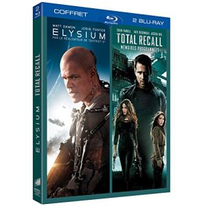 Image de Elysium + Total Recall - Mémoires programmées