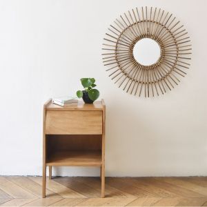 C vet en manguier Vintage Bois clair