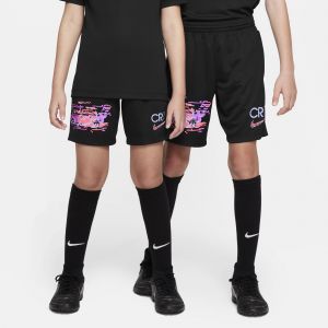 Nike Short de football CR7 pour enfant plus &acirc;g&eacute; - Noir - Taille L - Unisex