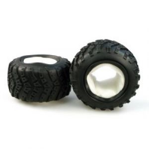 3338-P020 OFF ROAD TYRE+SPONGE (paire)