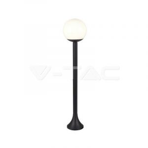 V-TAC Lampadaire d'extérieur 1xE27/60W/230V IP44 97 cm noir