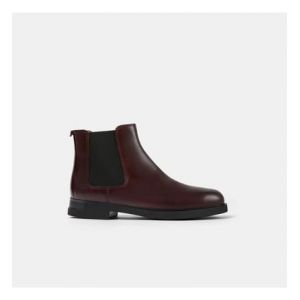 Camper Femme Iman Bottines Chelsea, Burgundy, 36 EU