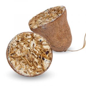 Lyra Pet Futterglocke mit Mehlwürmern