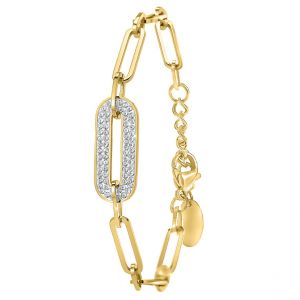 Bracelet Femme So Charm - B2462-DORE - Bracelet Mode Doré