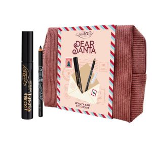 PuroBio Cosmetics Dear Santa Beauty Bag "Eye Dream" - 1 kit