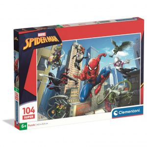 Clementoni 104 pi&egrave;ces Super - Spider Man