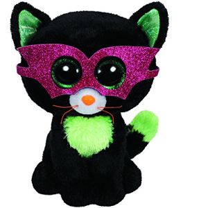 Image de Ty Beanie Boo's : Chat Jinxy Halloween 15 cm