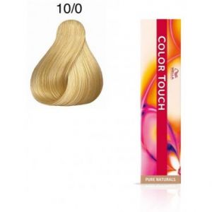 Wella Color Touch Pure Naturals 10.0 Blond très clair éclaircissant