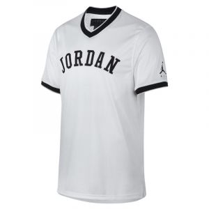 Nike Maillot Jordan Jumpman Air Mesh pour Homme - Blanc - Couleur Blanc - Taille XS