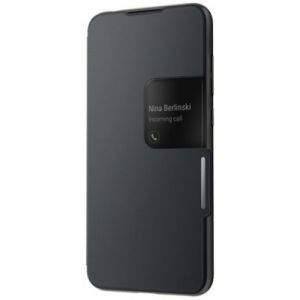 Wiko Etui Folio gris pour smartphone View 3 Pro