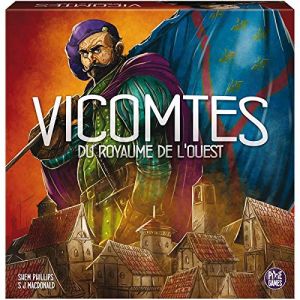 Pixie Games Vicomtes du Royaume de l'Ouest - Version Française