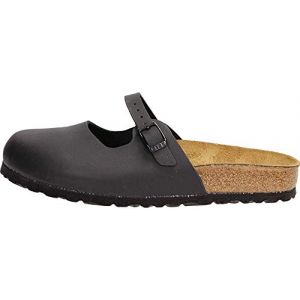 Image de Birkenstock 113153 Maria Black, Birko Flor Nero 35