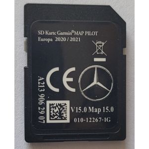 Image de Garmin Carte SD GPS MERCEDES MAP PILOT Europe 2020-2021 - STAR2 - v15 - A2139062907