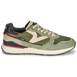Victoria Baskets Homme Running Leggera Tech Nylon Kaki - Kaki - 42 - Homme - Baskets - Boutique Seven's