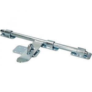 Verrou de porte de garage galvanis&eacute; 340 mm - Kotarbau