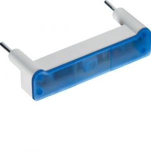 Hager Lampe enfichable bleu signalisation i à led 250v kallysta