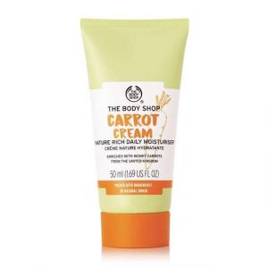 The Body Shop Carrot cream - Crème nature hydratante