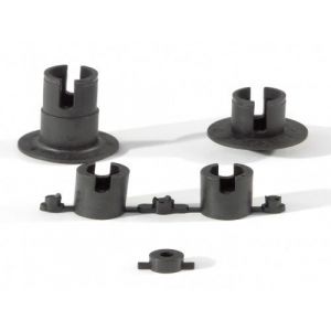 HPI Racing 73514 Graphite OutdriveDrive Cup Set RS4 Pro 4 by