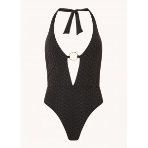 Banana Moon Maillot de bain 1 pi&egrave;ce CAITITU ENCANTO Noir - Couleur Noir - Taille S