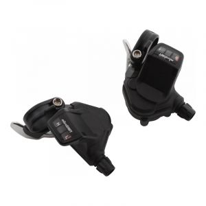 Image de Manettes de dérailleurs vélo de route Microshift 3x9v