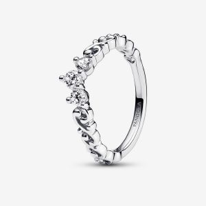 Pandora Moments Ring 162232C01-54 Royal Tiara