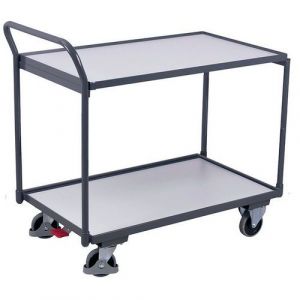 Chariot Variofit 2 Plateaux Bois esd Charge 250kg - SW-500.557
