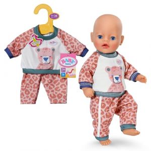 Zapf Creation BABY born Jogging Anzug Dschungel 36cm