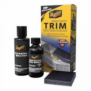 Meguiars Meguiar’s Kit Rénovation Plastiques Extérieurs – Série Expert G250100EU, KIT