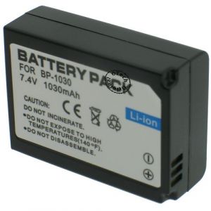 Otech Batt pour SAMSUNG BP-1030 7.4V Li-Ion 1030mAh - Garantie 1 an