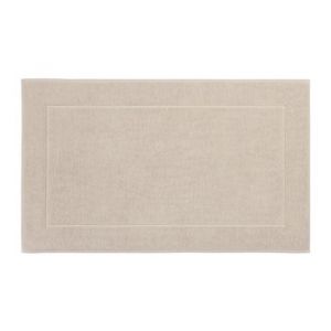 Image de Aquanova Tapis de bain rectangulaire en coton égyptien beige