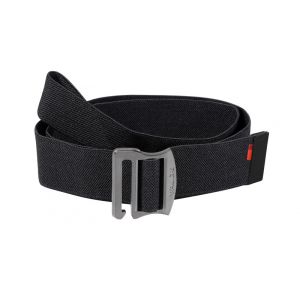 Vaude Yaki Belt Ceinture pour les Pantalons black FR L (Taille Fabricant L)