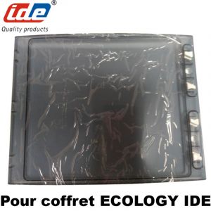Ide Porte de remplacement pour coffret &eacute;tanche New Ecology Porte coffret 12 modules